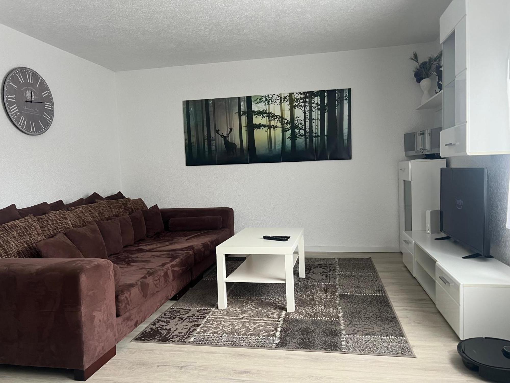 Moderne Helle 2,5 Zimmer Wohnung Mit Grossem Bad Und Kueche In Trossingen Ngoại thất bức ảnh